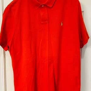 Ralph Lauren Red Polo Shirt
